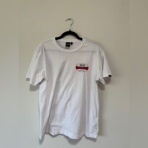 Deus white tee